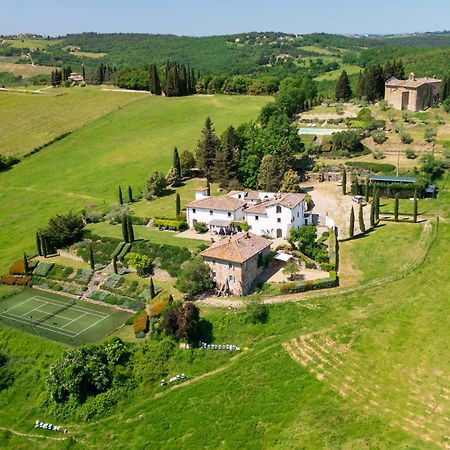 Villa Rignana Chianti Estate, Pool, Tennis,Cook Greve in Chianti Exterior photo