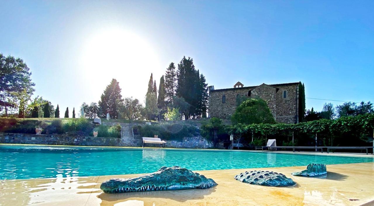 Villa Rignana Chianti Estate, Pool, Tennis,Cook Greve in Chianti Exterior photo