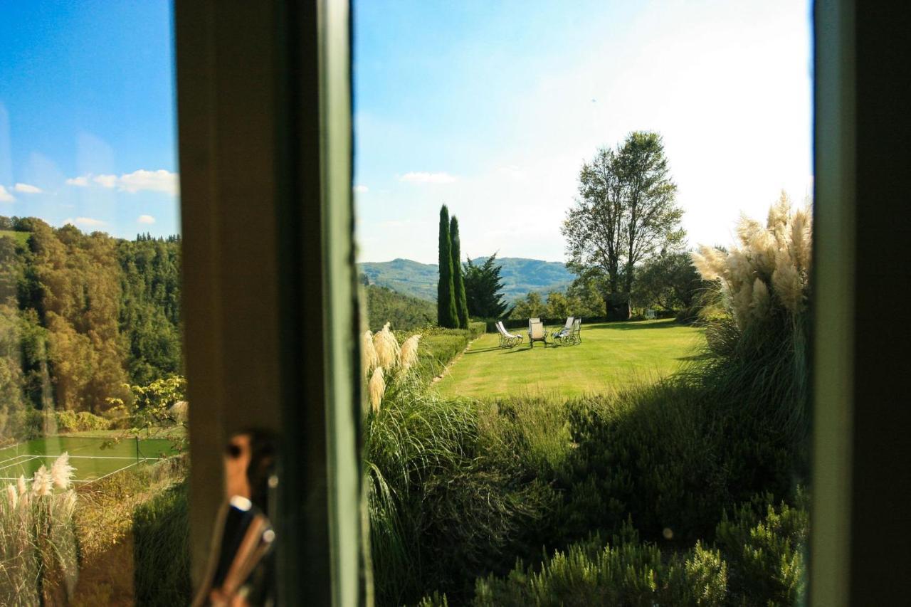 Villa Rignana Chianti Estate, Pool, Tennis,Cook Greve in Chianti Exterior photo